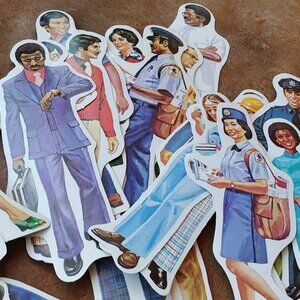 70's Era Paper Dolls